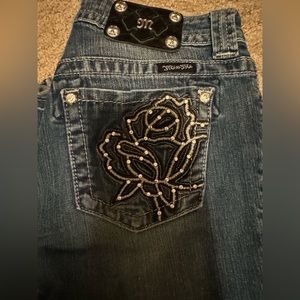 Miss Me boot cut jeans